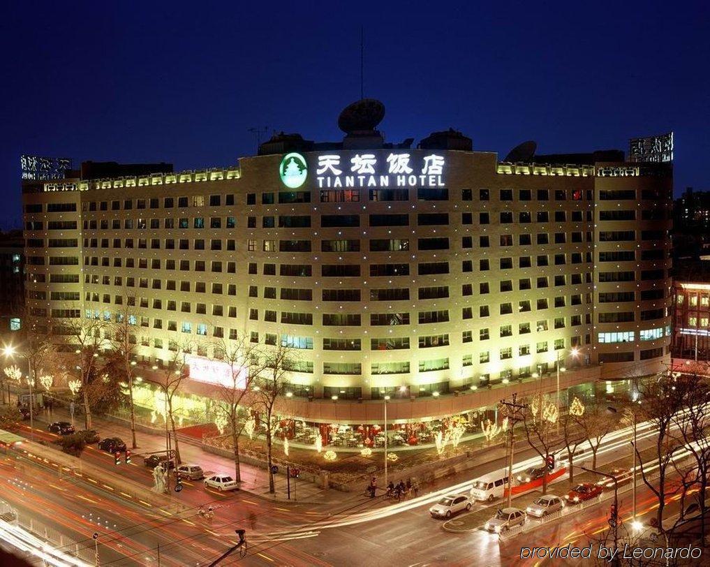 Tiantan Hotel Beijing Eksteriør billede